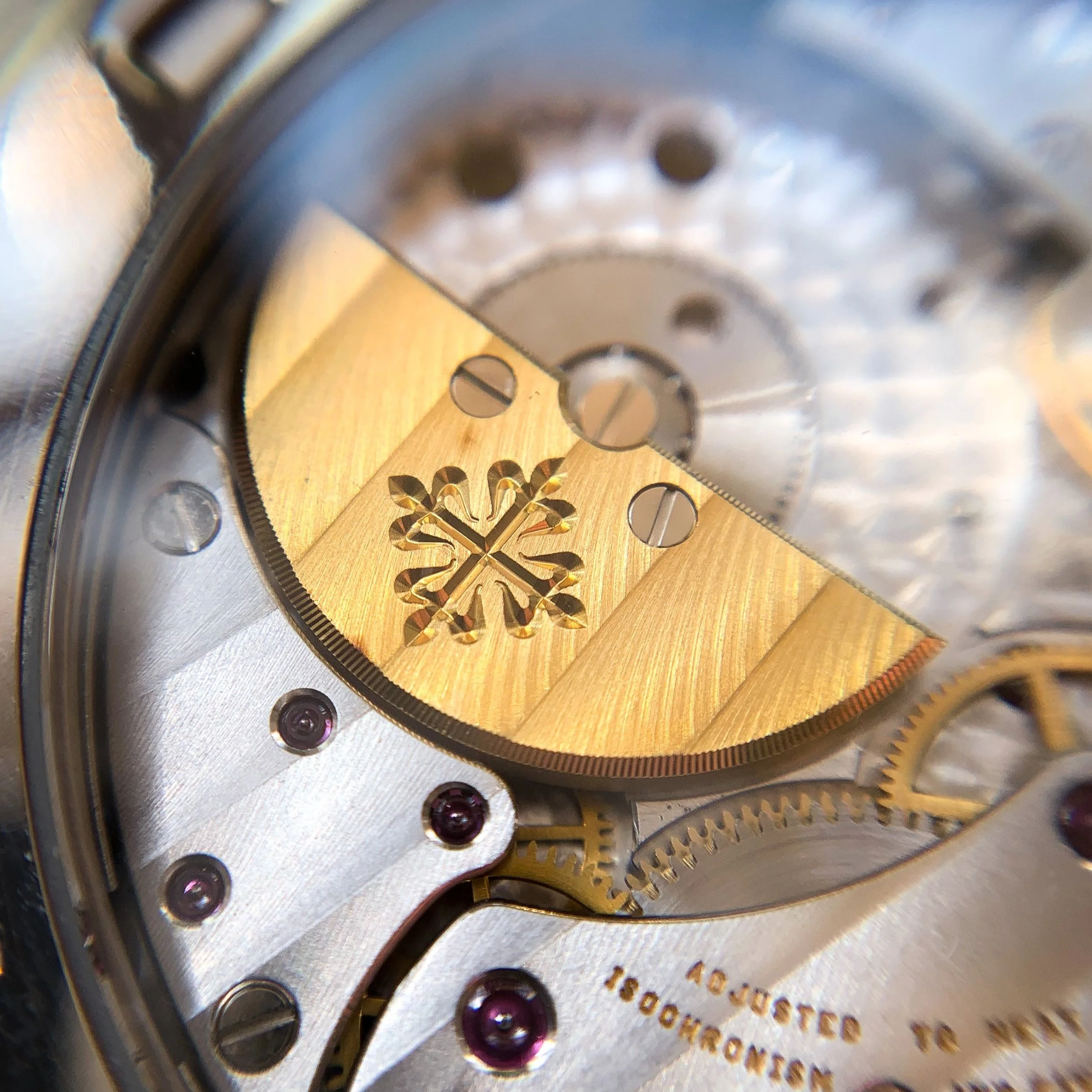 2006 Patek Philippe World Time 5130G with Extracts — Watch